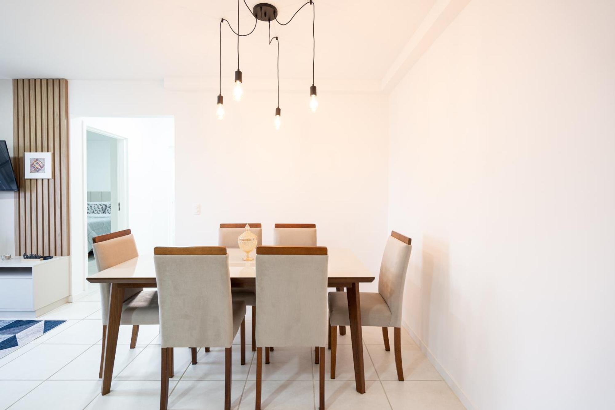 Apartamentos Completos A 15Min Beto Carreiro Com Wi-Fi Churrasqueira Em Condominio Com Piscina Portaria 24H Ideal Para Familia Piçarras Δωμάτιο φωτογραφία